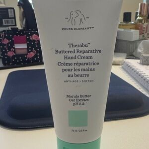 Drunk Elephant Therabu Buttered Reparative Hand Cream - NWT